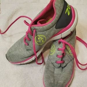 Women's Zumba Fly Fitness Shoes Size 6.5
